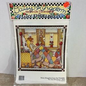 Daisy Kingdom Iron-On Transfer by Mary Engelbreit